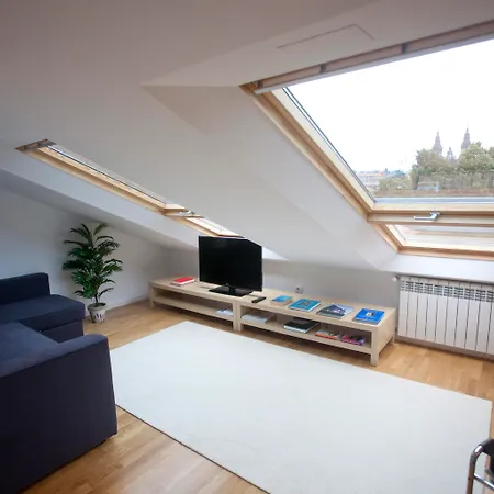 Apartament Catedral Site By Como En Casa Santiago de Compostela Zewnętrze zdjęcie